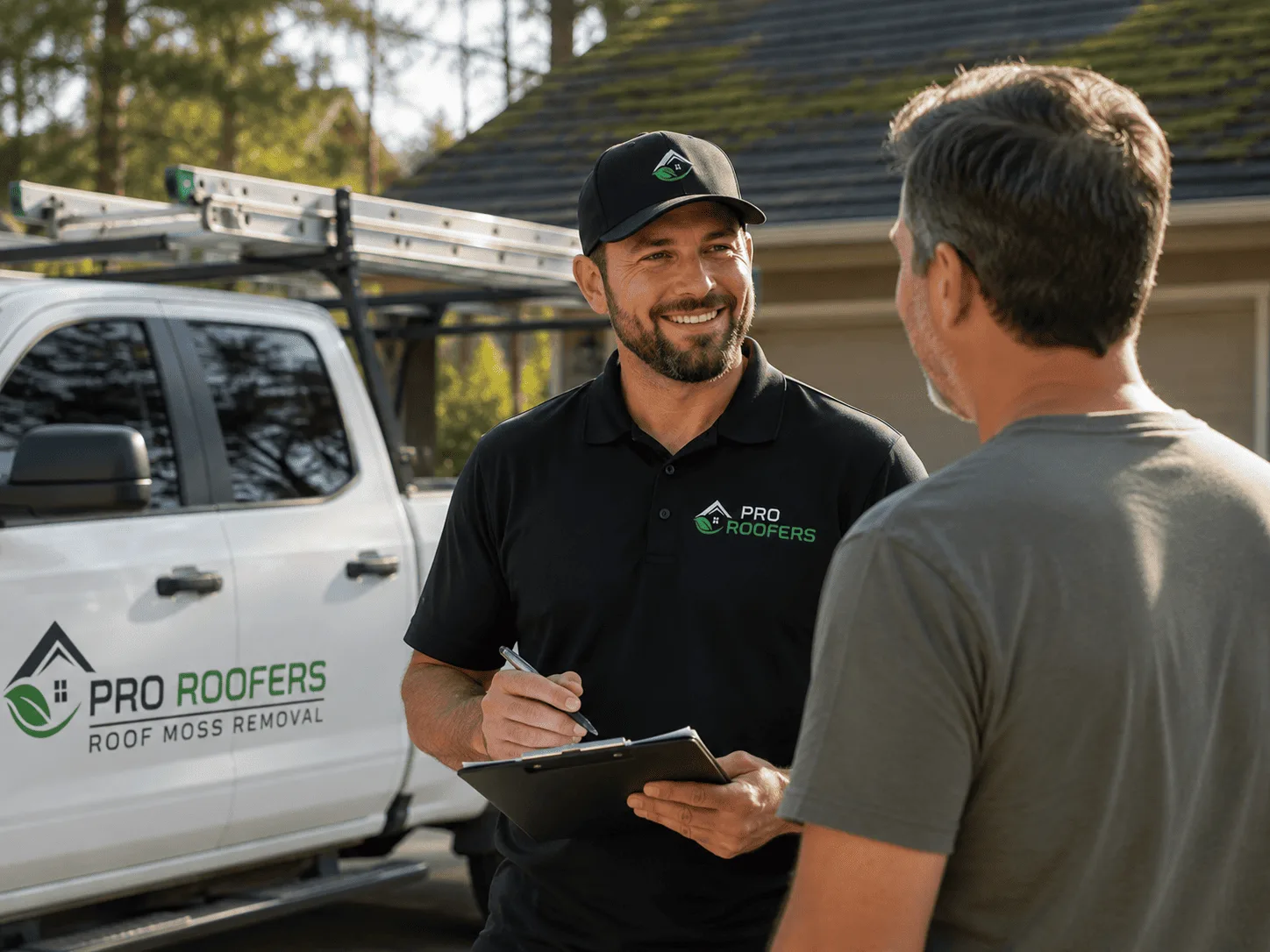 Roof Moss Removal Eccles, WV FAQs
